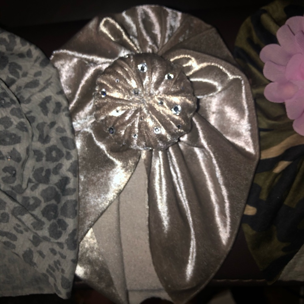 Baby turbans! Can make adult too